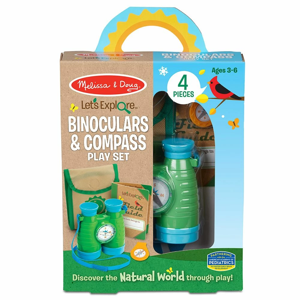 Buy 🧨 Melissa & Doug Let’s Explore™ Binoculars & Compass Play Set ❤️ 5 Buy 🧨 Melissa & Doug Let’s Explore™ Binoculars & Compass Play Set ❤️ - Image 3