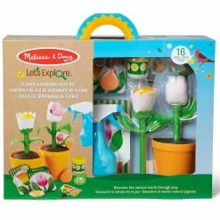 New 🛒 Melissa & Doug Let’s Explore™ Flower Gardening Play Set ✨