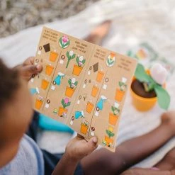 New 🛒 Melissa & Doug Let’s Explore™ Flower Gardening Play Set ✨ -Home & Toys Online store 0045503 5