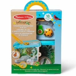 Deals 🎁 Melissa & Doug Let’s Explore™ Terrarium Observations Play Set 🎉 -Home & Toys Online store 0045504 3