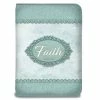 Outlet 🛒 Divinity Boutique Faith Teal Zippered Journal 💯 -Home & Toys Online store 0048151 1