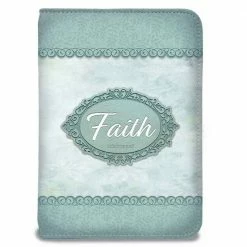 Outlet 🛒 Divinity Boutique Faith Teal Zippered Journal 💯