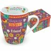 Brand new 🤩 Divinity Boutique Hearts & Hugs Sister Ceramic Mug And Matching Gift Box 👍 -Home & Toys Online store 0048152 1