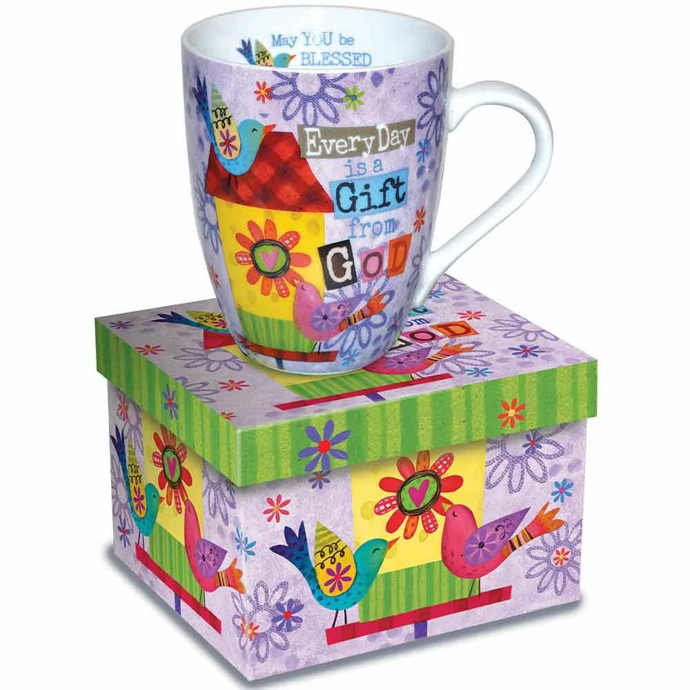 Budget โ Divinity Boutique Birdhouse Gift From God Mug And Matching Gift Box ๐ 3 Budget โ Divinity Boutique Birdhouse Gift From God Mug And Matching Gift Box ๐