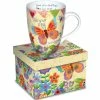 Buy ✨ Divinity Boutique Beautiful Butterfly Mug And Matching Gift Box 😀