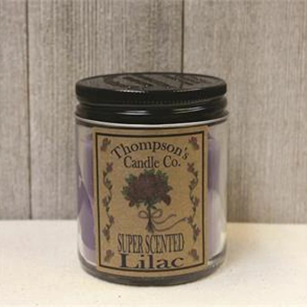 New 👍 Thompson's Candle Co. Thompson's Candle 6oz. Jar Candle - Lilac 👏 4 New 👍 Thompson's Candle Co. Thompson's Candle 6oz. Jar Candle - Lilac 👏 - Image 2