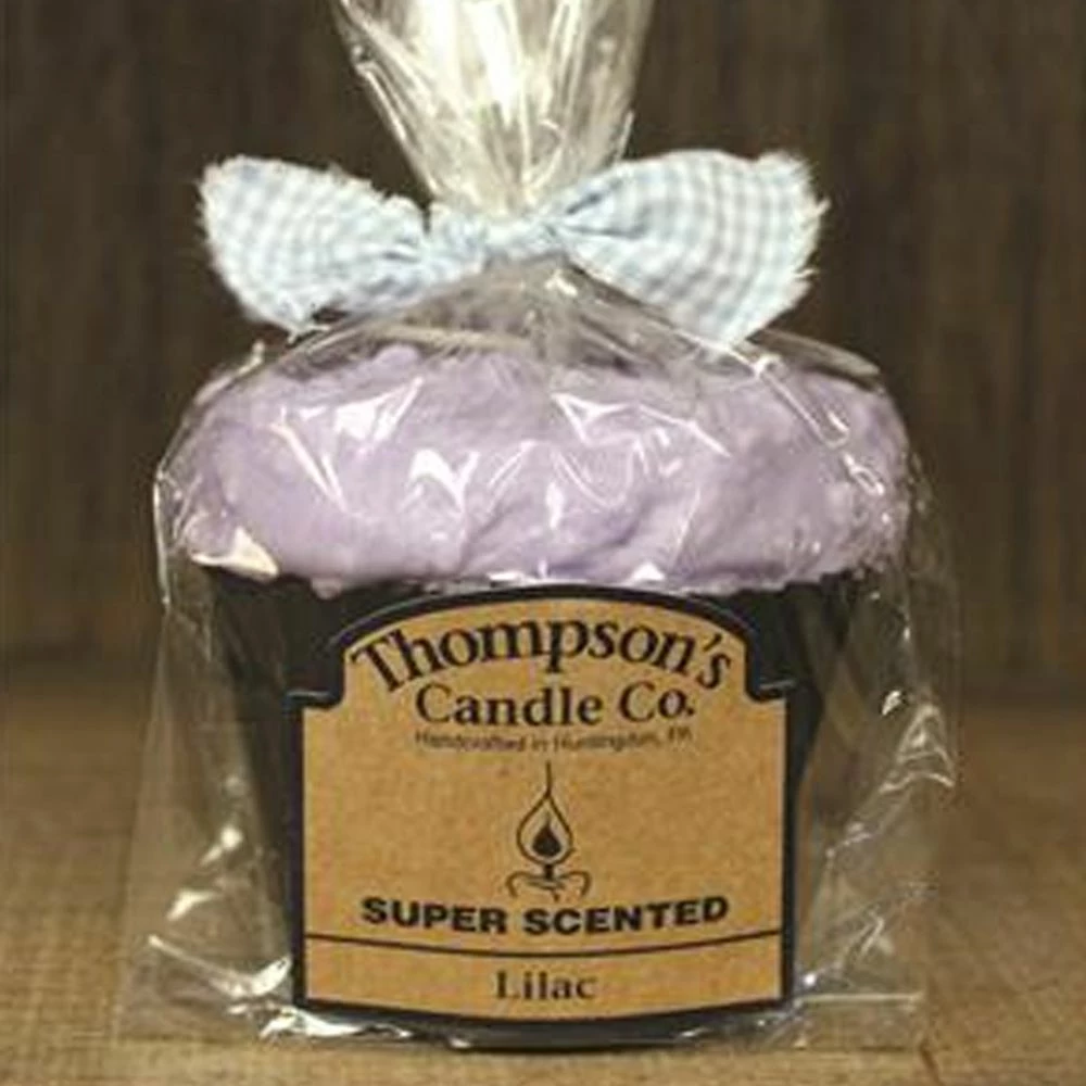 Cheapest ๐ Thompson's Candle Co. Thompson's Candle 10oz. Muffin Candle - Lilac โ๏ธ 4 Cheapest ๐ Thompson's Candle Co. Thompson's Candle 10oz. Muffin Candle - Lilac โ๏ธ - Image 2