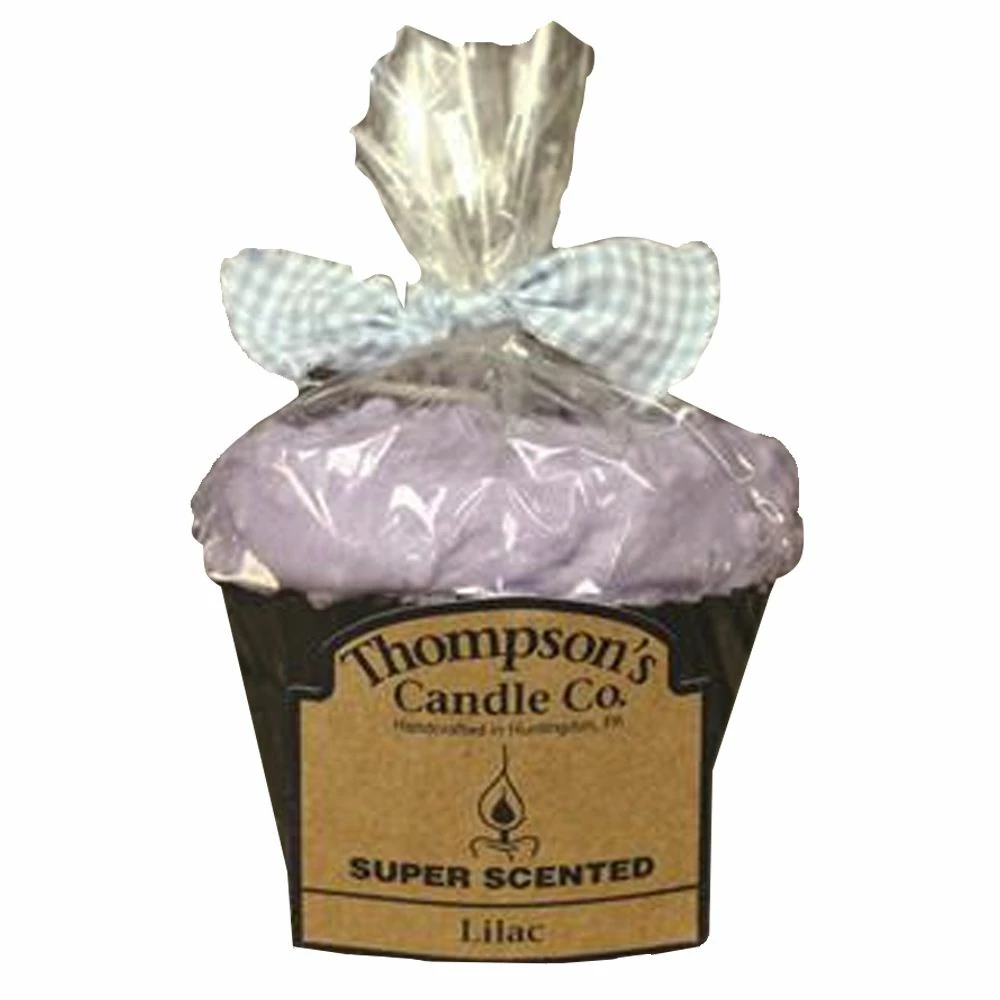 Cheapest ๐ Thompson's Candle Co. Thompson's Candle 10oz. Muffin Candle - Lilac โ๏ธ 3 Cheapest ๐ Thompson's Candle Co. Thompson's Candle 10oz. Muffin Candle - Lilac โ๏ธ
