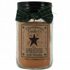 Best Pirce 😀 Thompson's Candle Co. Thompson's Candle 6oz. Jar Candle - Apple Dumpling ⌛