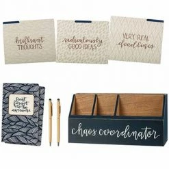 Discount 👍 Primitives By Kathy Desk Set - Chaos Coordinator 🥰 -Home & Toys Online store 0051298 2