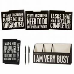 Wholesale 🎁 Primitives By Kathy Desk Set - I Am Very Busy 👍 -Home & Toys Online store 0051302 2