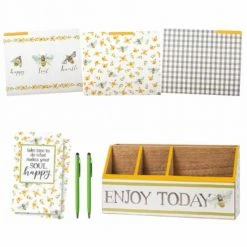 Best Pirce ⌛ Primitives By Kathy Desk Set - Enjoy Today 🔔 -Home & Toys Online store 0051304 2