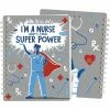 Cheap 🎁 Primitives By Kathy Spiral Notebook - I'm A Nurse 🛒