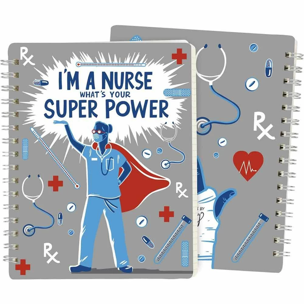 Cheap ๐ Primitives By Kathy Spiral Notebook - I'm A Nurse ๐ 3 Cheap ๐ Primitives By Kathy Spiral Notebook - I'm A Nurse ๐
