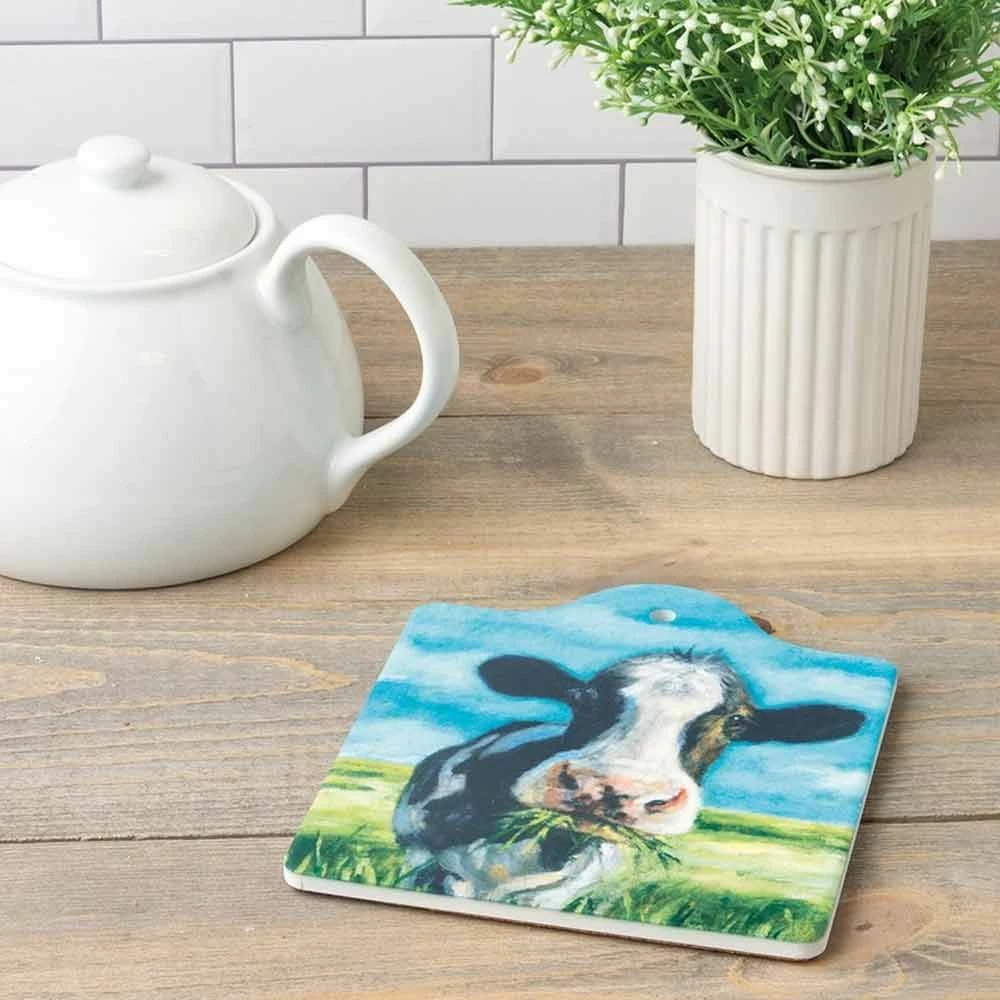 Deals โญ Primitives By Kathy Cow Trivet ๐คฉ 4 Deals โญ Primitives By Kathy Cow Trivet ๐คฉ - Image 2
