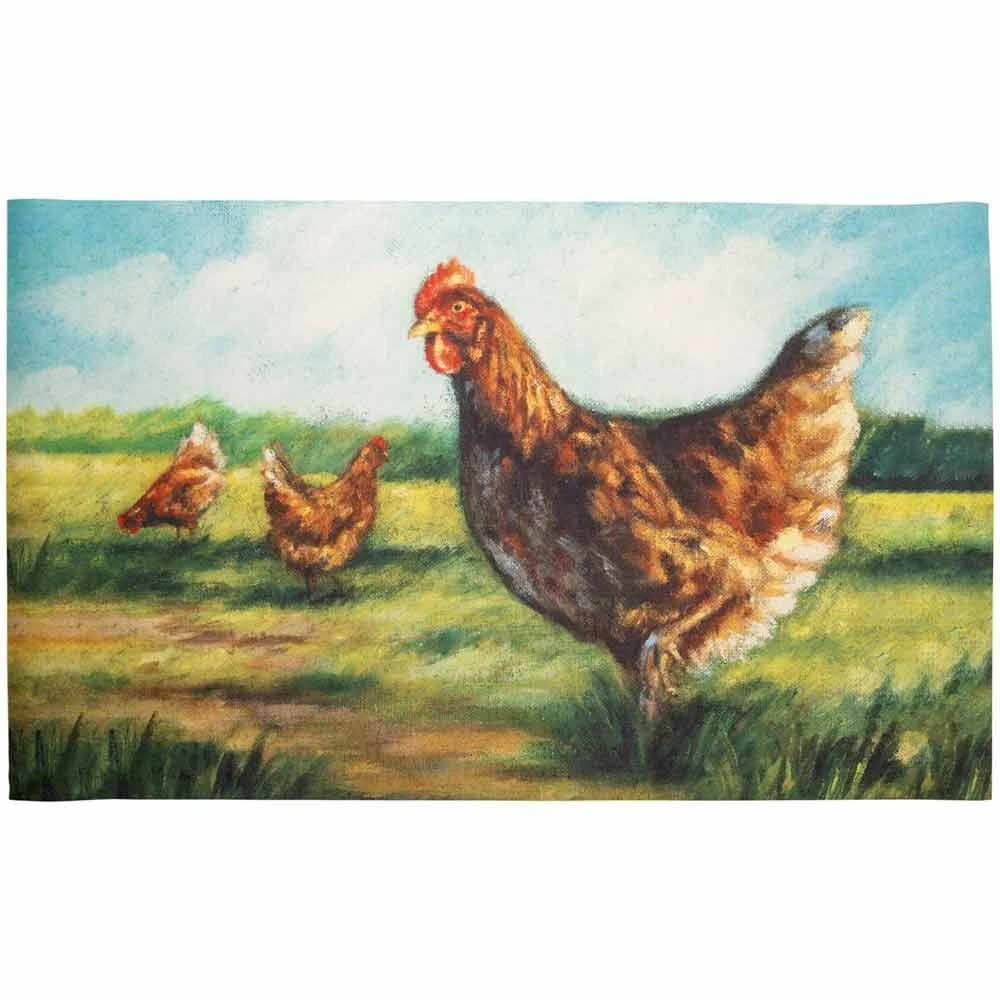 Flash Sale ๐งจ Primitives By Kathy Rug - Curious Chicken ๐ฅ 3 Flash Sale ๐งจ Primitives By Kathy Rug - Curious Chicken ๐ฅ