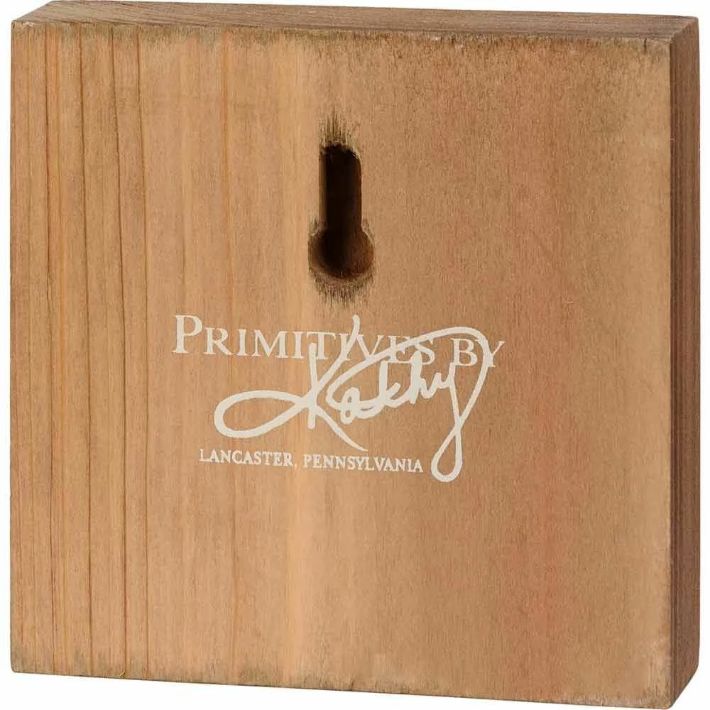 Best deal ๐ Primitives By Kathy Block Sign - Kindness Is Beautiful ๐ 4 Best deal ๐ Primitives By Kathy Block Sign - Kindness Is Beautiful ๐ - Image 2