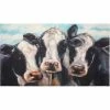 Wholesale 🔔 Primitives By Kathy Rug - Three Cows 👍