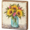 Best Pirce ⌛ Primitives By Kathy Block Sign - Sunflowers 🔥