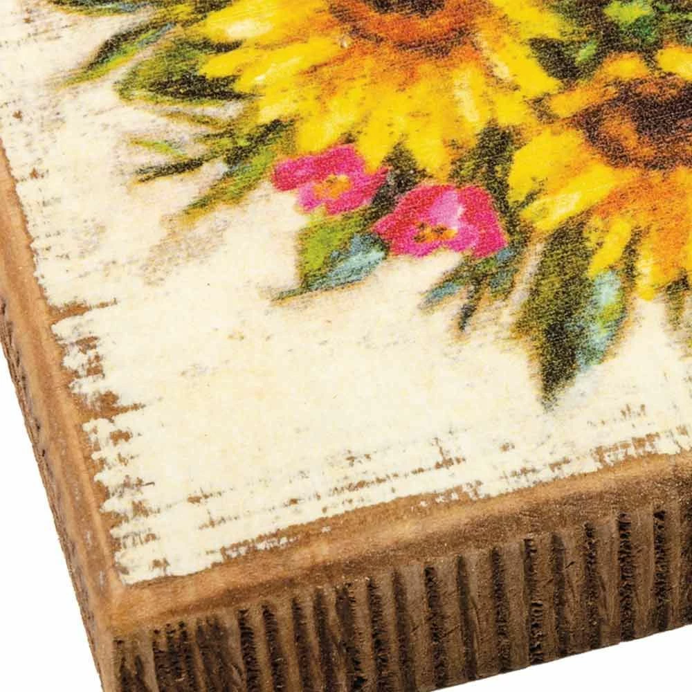 Best Pirce โ Primitives By Kathy Block Sign - Sunflowers ๐ฅ 5 Best Pirce โ Primitives By Kathy Block Sign - Sunflowers ๐ฅ - Image 3