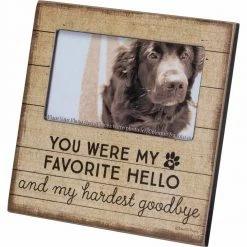 Flash Sale 🥰 Primitives By Kathy Plaque Frame - Favorite Hello Hardest Goodbye 💯