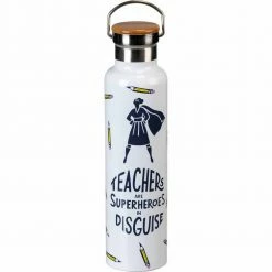 Buy 🌟 Primitives By Kathy Insulated Bottle - Teachers Are Superheros ⭐