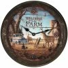 Best Sale ✔️ Rivers Edge Products Deer Wall Clock 👏
