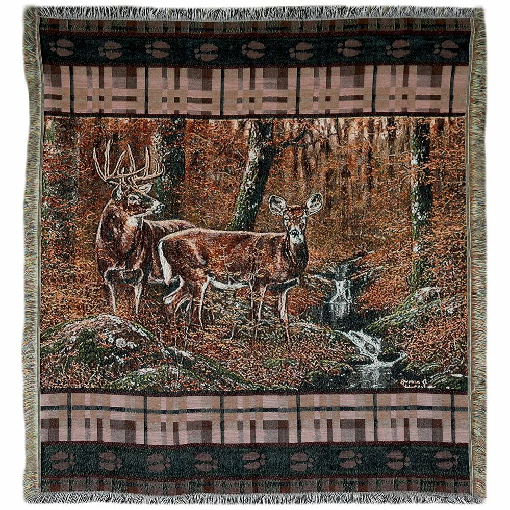 Best reviews of ๐ Rivers Edge Products Deer Tapestry Throw ๐ฅฐ 3 Best reviews of ๐ Rivers Edge Products Deer Tapestry Throw ๐ฅฐ