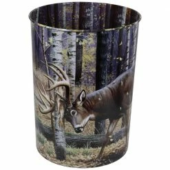 Best deal ⌛ Rivers Edge Products Deer Theme Wastebasket ❤️