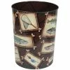 Best Pirce 👏 Rivers Edge Products Fishing Theme Wastebasket ⭐