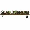 Best Pirce 🌟 Rivers Edge Products Gone Fishing Key Rack 🧨