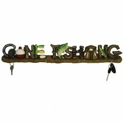 Best Pirce 🌟 Rivers Edge Products Gone Fishing Key Rack 🧨
