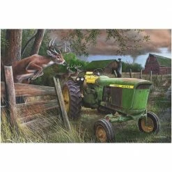 Best reviews of 🧨 Rivers Edge Products LED Art - Tractor ✨