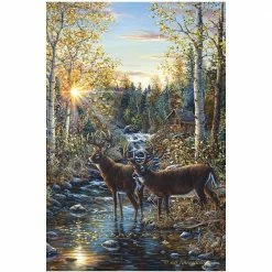 Best Sale 🎉 Rivers Edge Products LED Art - Whitetail Deer 🔔