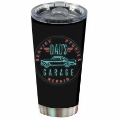 Cheap ⌛ Rivers Edge Products Dads Garage Tumbler 20 Oz. 👍