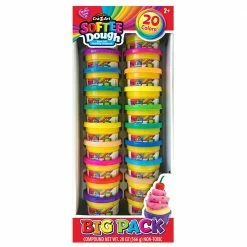 Hot Sale 😉 Cra-Z-Art Softee Dough Super Value 20 Pack 🧨