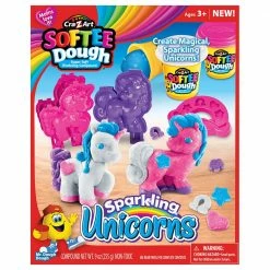 Budget 🔥 Cra-Z-Art Softee Dough Sparkling Unicorns 🧨