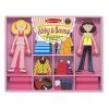 Best Pirce ✨ Melissa & Doug Melissa & Doug Abby & Emma Magnetic 👗 Dress-up Set 👏 -Home & Toys Online store 107301501 1
