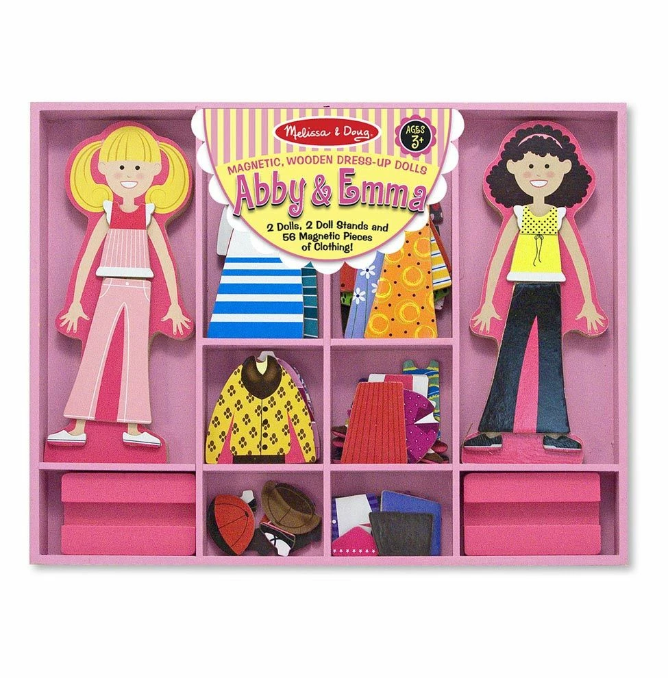 Best Pirce โจ Melissa & Doug Melissa & Doug Abby & Emma Magnetic ๐ Dress-up Set ๐ 3 Best Pirce โจ Melissa & Doug Melissa & Doug Abby & Emma Magnetic ๐ Dress-up Set ๐