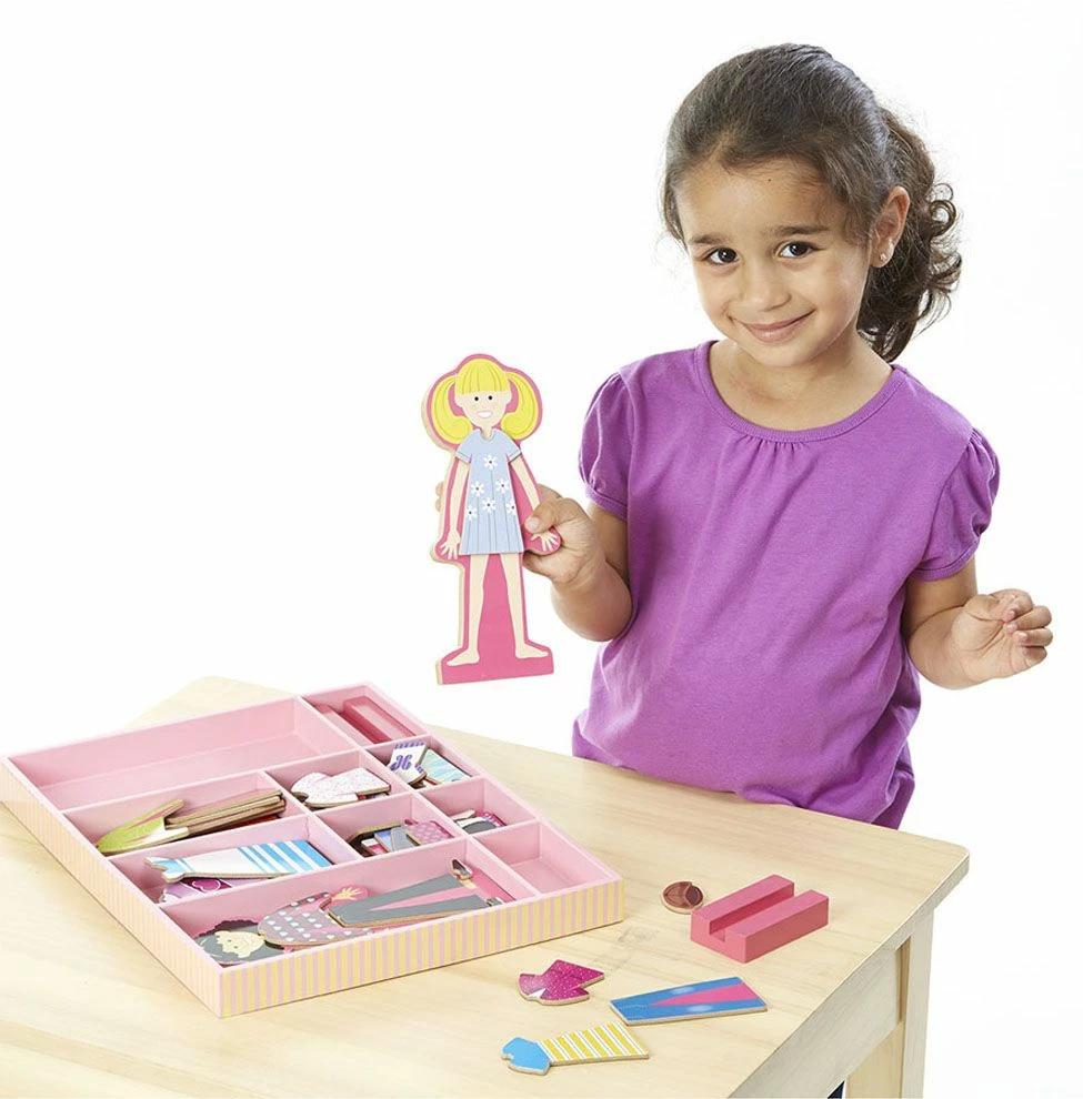Best Pirce โจ Melissa & Doug Melissa & Doug Abby & Emma Magnetic ๐ Dress-up Set ๐ 4 Best Pirce โจ Melissa & Doug Melissa & Doug Abby & Emma Magnetic ๐ Dress-up Set ๐ - Image 2