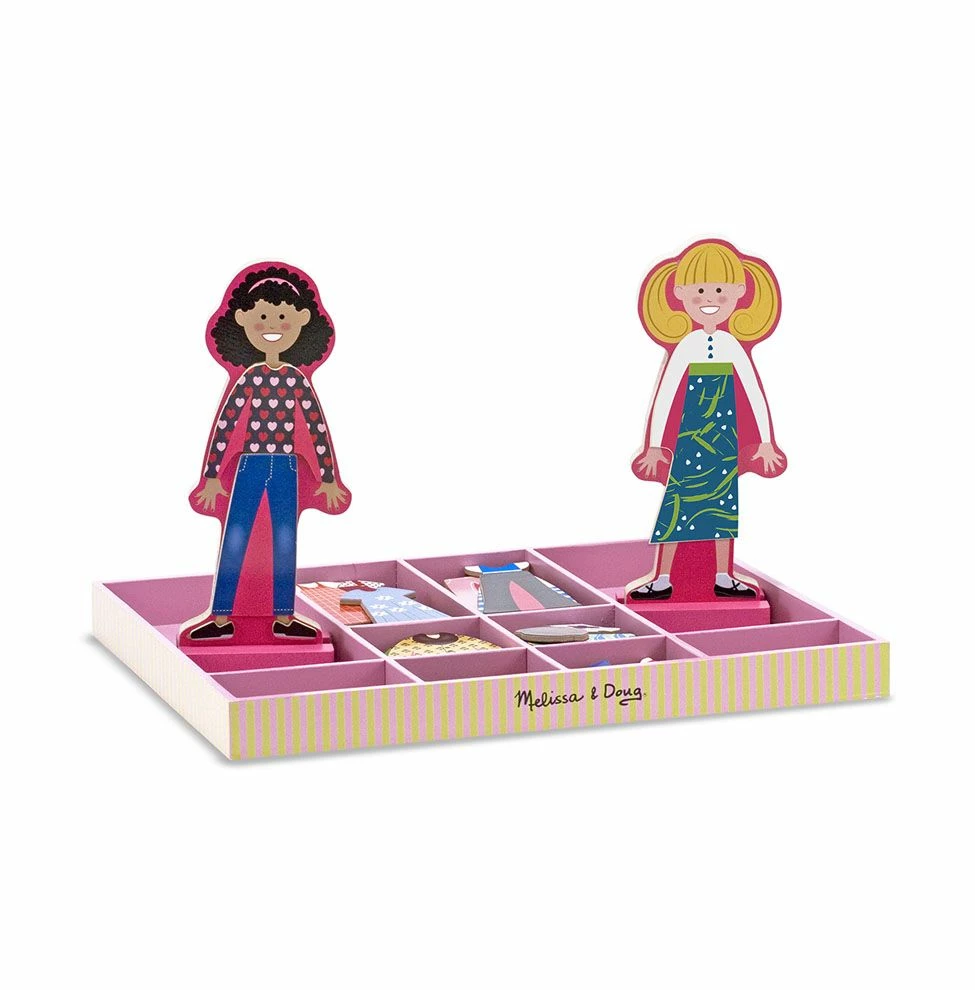 Best Pirce โจ Melissa & Doug Melissa & Doug Abby & Emma Magnetic ๐ Dress-up Set ๐ 5 Best Pirce โจ Melissa & Doug Melissa & Doug Abby & Emma Magnetic ๐ Dress-up Set ๐ - Image 3