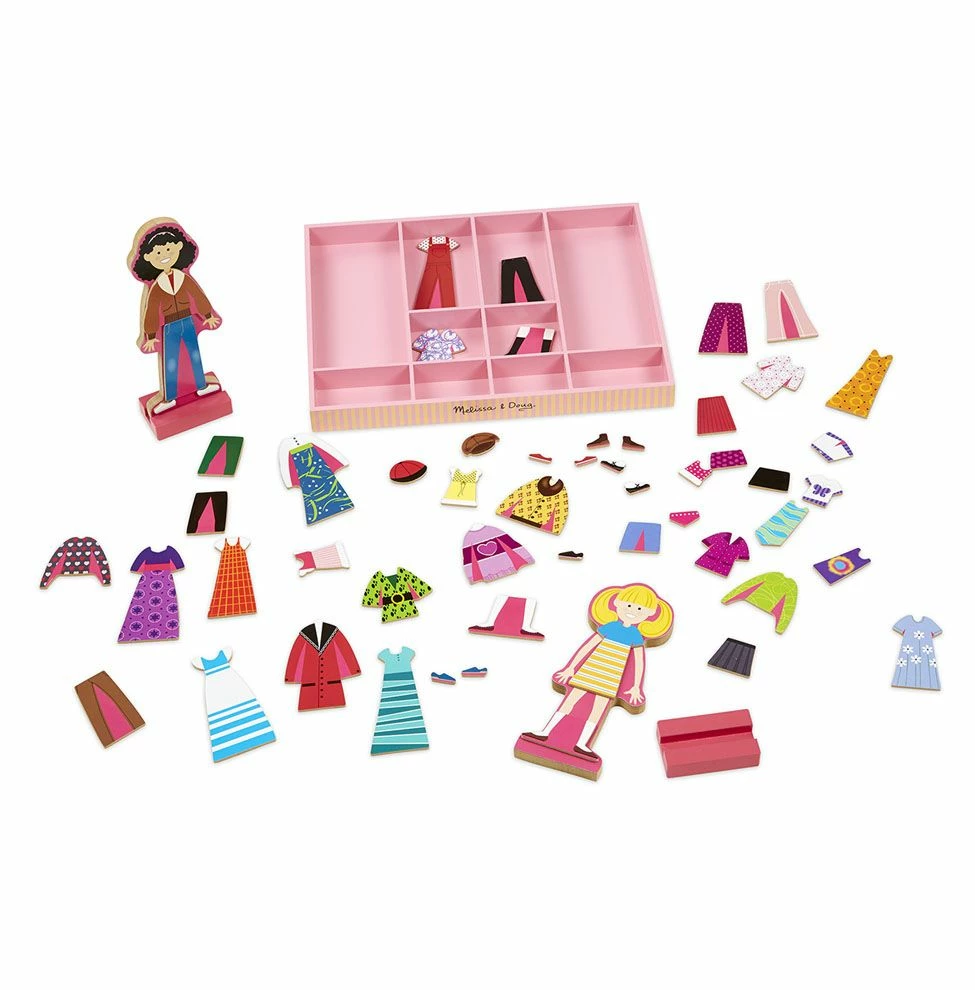 Best Pirce โจ Melissa & Doug Melissa & Doug Abby & Emma Magnetic ๐ Dress-up Set ๐ 6 Best Pirce โจ Melissa & Doug Melissa & Doug Abby & Emma Magnetic ๐ Dress-up Set ๐ - Image 4
