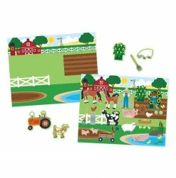Top 10 💯 Melissa & Doug Melissa & Doug Reusable Sticker Pad - Habitats ✔️ -Home & Toys Online store 107335953 3