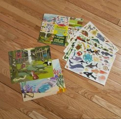 Top 10 💯 Melissa & Doug Melissa & Doug Reusable Sticker Pad - Habitats ✔️ -Home & Toys Online store 107335953 4