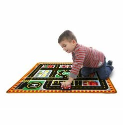 Outlet 👏 Melissa & Doug Melissa & Doug Round The City Rescue Rug & Vehicle Set 🥰 -Home & Toys Online store 107380055 2