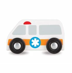 Outlet 👏 Melissa & Doug Melissa & Doug Round The City Rescue Rug & Vehicle Set 🥰 -Home & Toys Online store 107380055 3