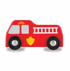 Outlet 👏 Melissa & Doug Melissa & Doug Round The City Rescue Rug & Vehicle Set 🥰 -Home & Toys Online store 107380055 4