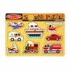 New 🎉 Melissa & Doug Melissa & Doug Vehicles Sound Puzzle - 8 Piece 👍