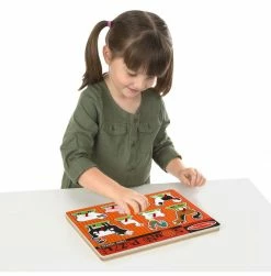 Brand new ✨ Melissa & Doug Melissa & Doug Farm Animals Sound Puzzle - 8 Piece ✨ 8 Brand new ✨ Melissa & Doug Melissa & Doug Farm Animals Sound Puzzle - 8 Piece ✨ -Home & Toys Online store 107384018 3