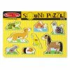 Discount 😍 Melissa & Doug Melissa & Doug Pets Sound Puzzle - 8 Piece 🤩